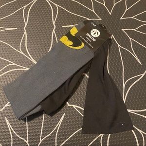 NWT Batman Socks with Capes